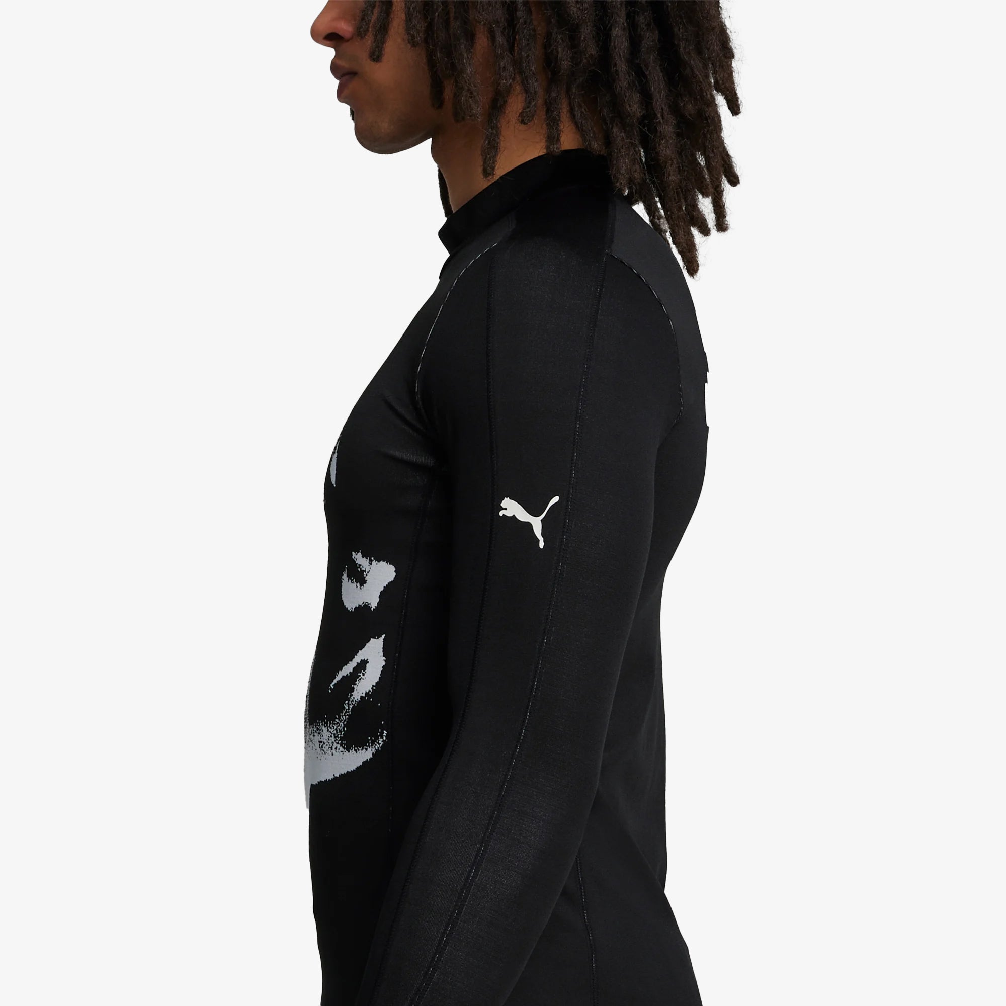 x PLEASURES BASE LAYER 'BLACK/WHITE'