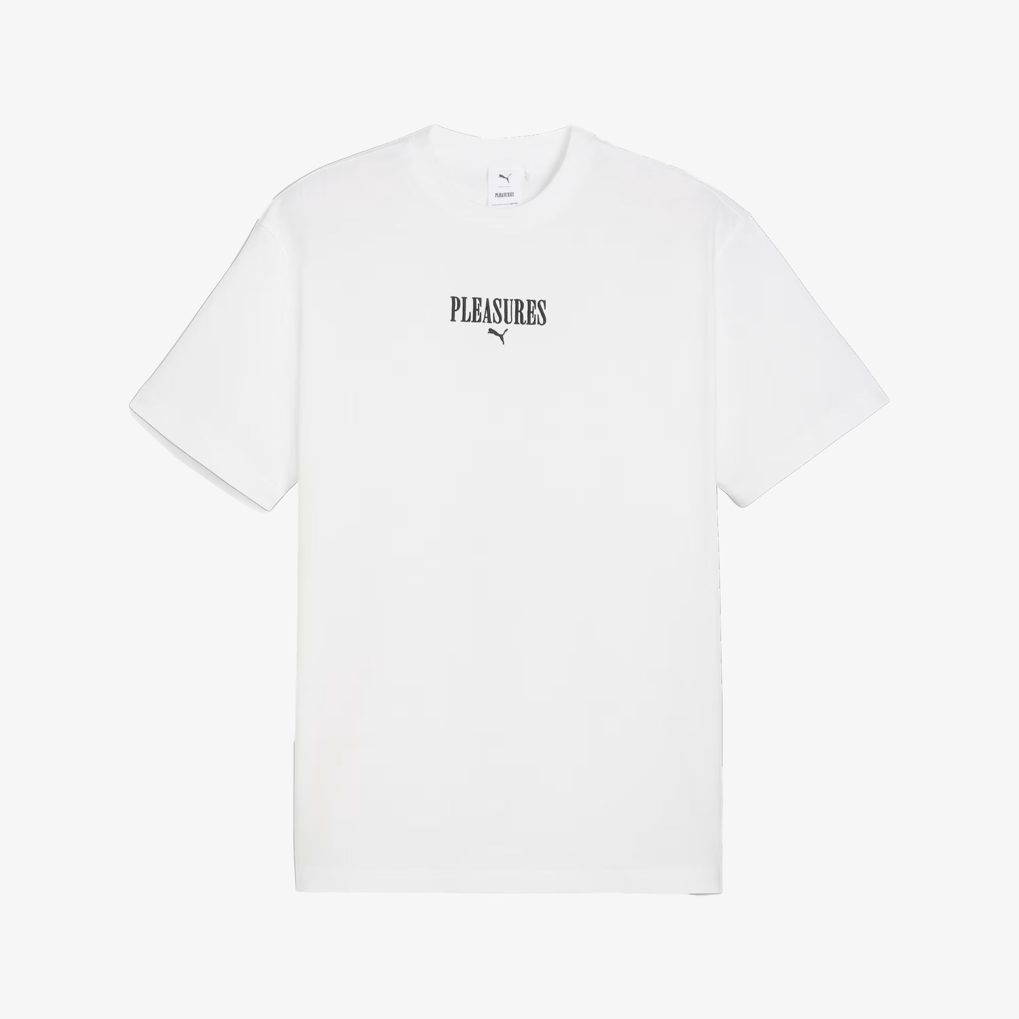 x PLEASURES GRAPHIC TEE 'WHITE'