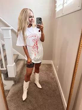 Yee-Haw Tee Dress