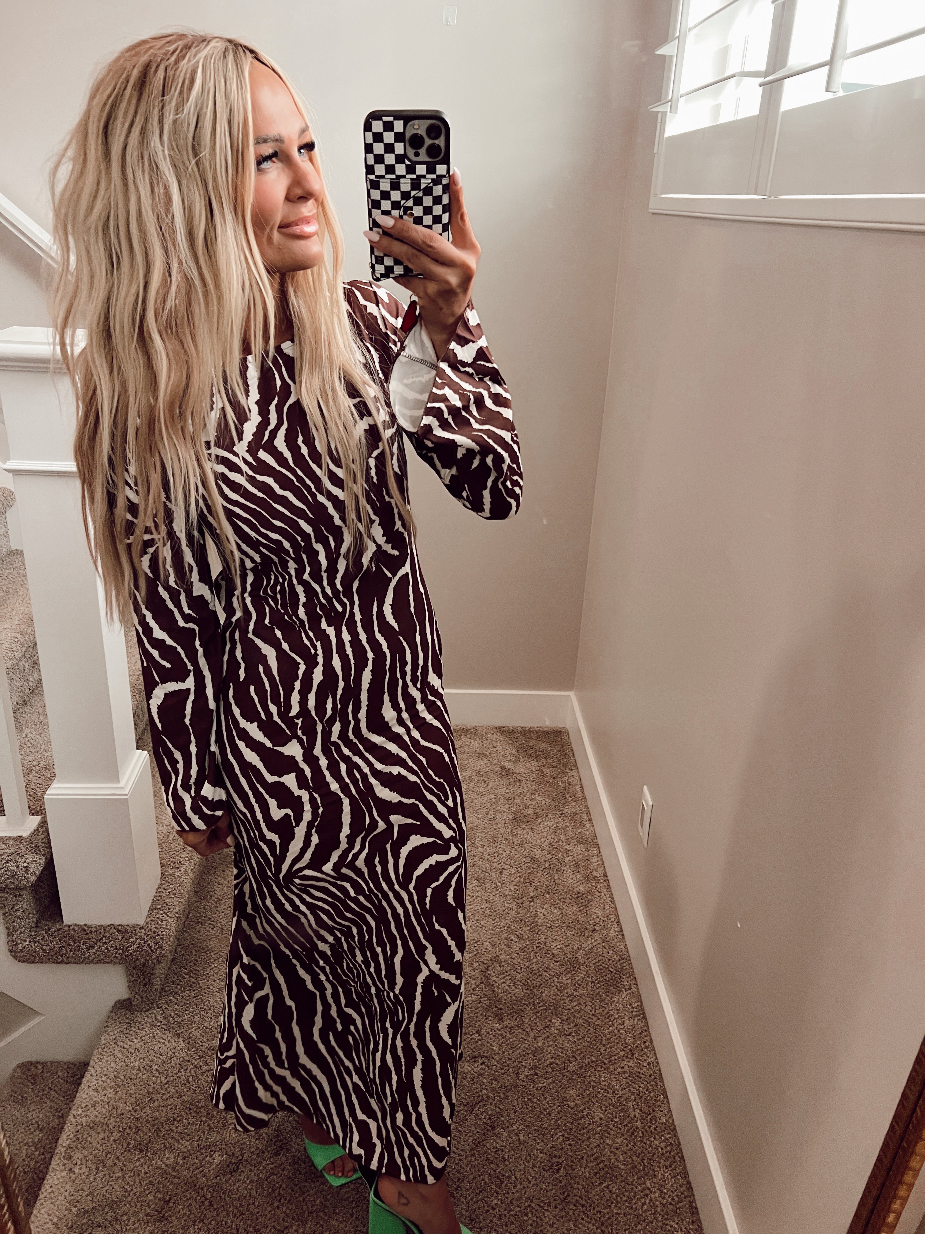 Zebra Dress