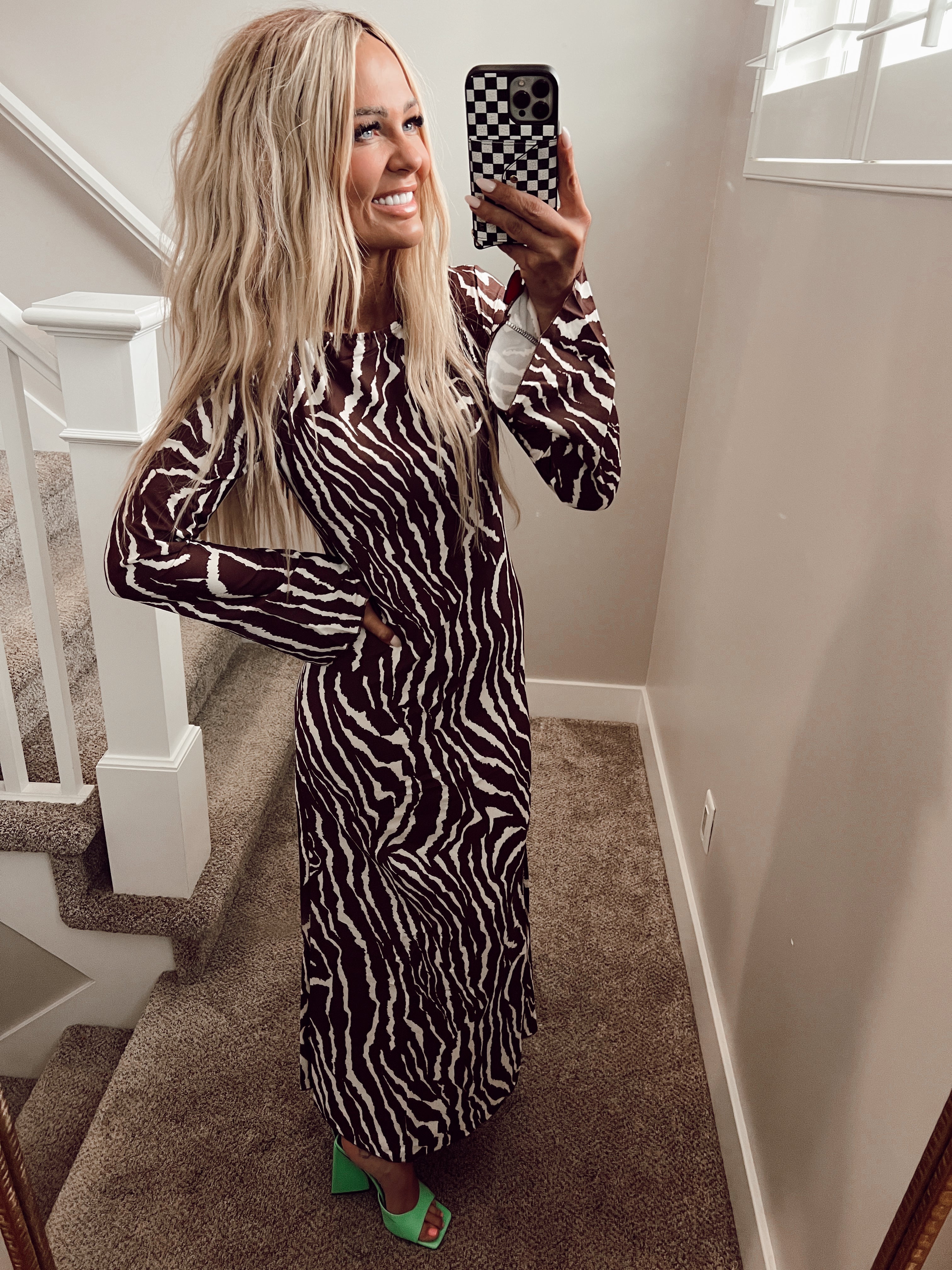 Zebra Dress