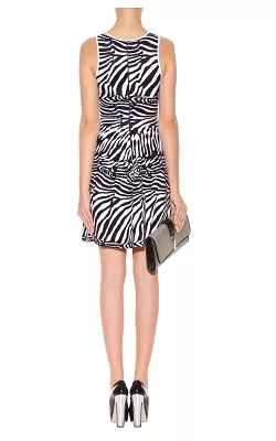 Zebra Knit Dress