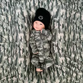 ZIP ROMPER BAMBOO - Chris Camo